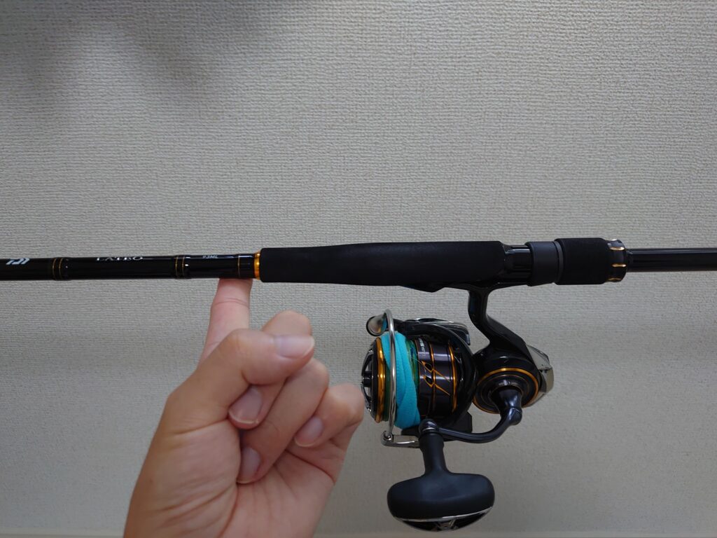 daiwa ダイワ ラテオ 96M シーバスロッド - フィッシング