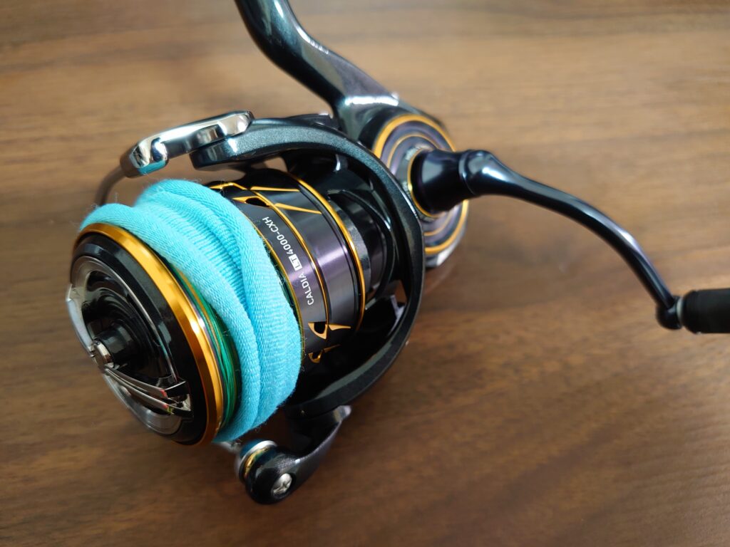 Daiwa21カルディア LT4000CXH/4000S-C/替スプールセット - リール